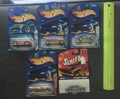 Hot Wheels 1/64 - 55 Chevy Nomad #20/40 - Série Classics 2008 - Occasion