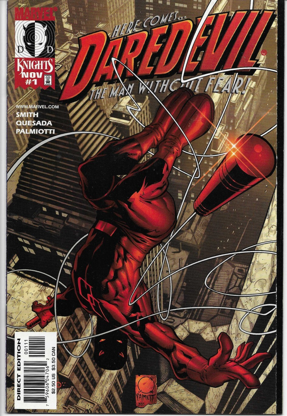 DAREDEVIL (1998) #1 - Back Issue (S)