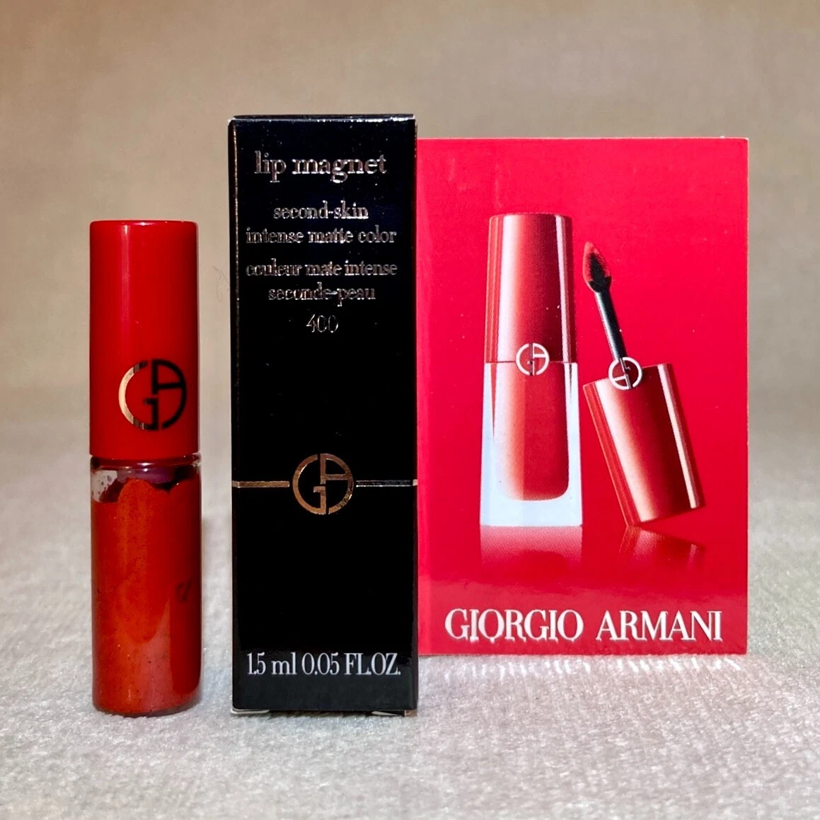 Giorgio Armani 口红产品| eBay