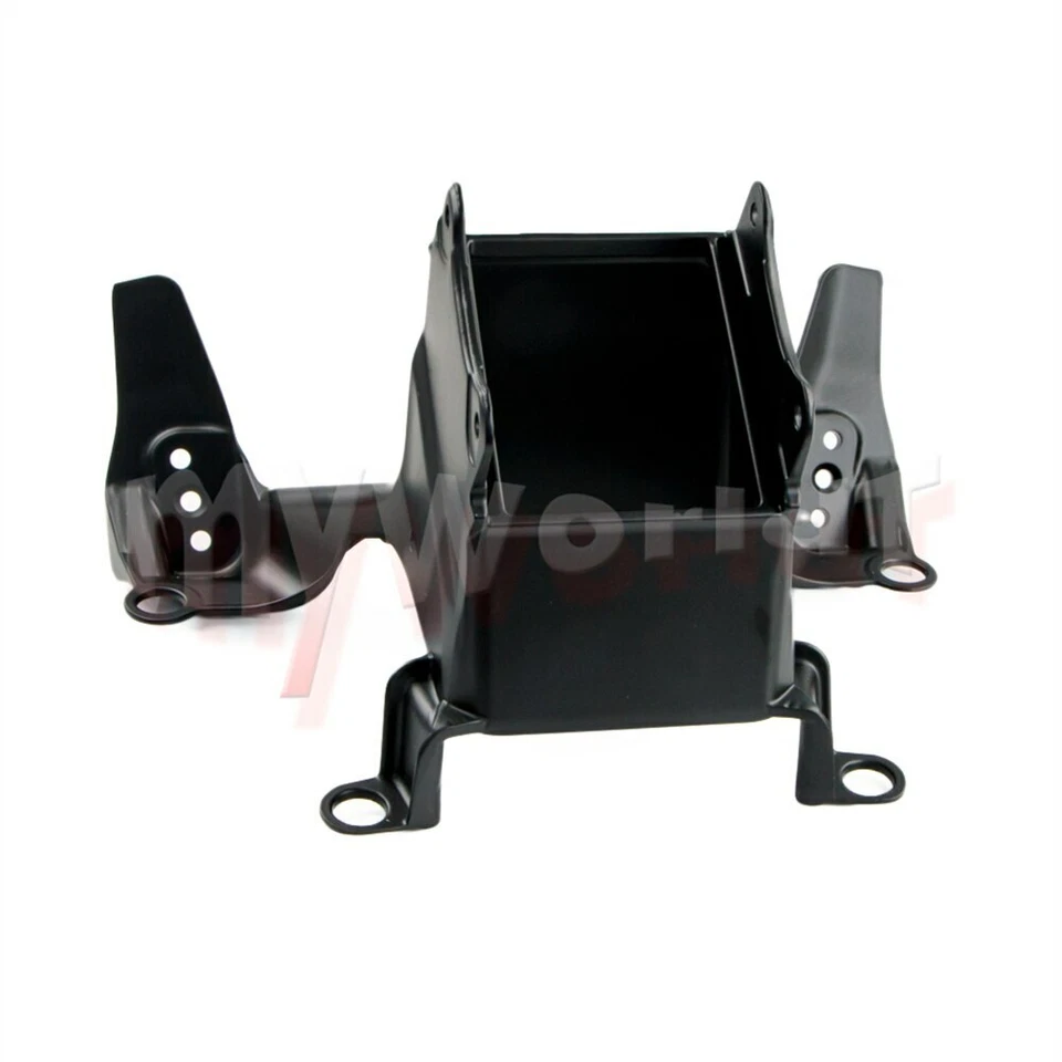 Soporte de faros de carenado superior delantero apto para Yamaha YZF R6 2017-2021 Foto 2 de 4
