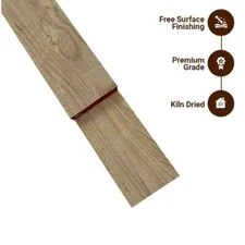 White Ash 8/4 Lumber Boards I Prime Grade | 5 Bd. Ft | Surfaced On 4 Sides (S4S)
