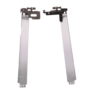 Silver Left & Right LCD Screen Hinges For Dell Latitude 3520 E3520 Non-Touch US