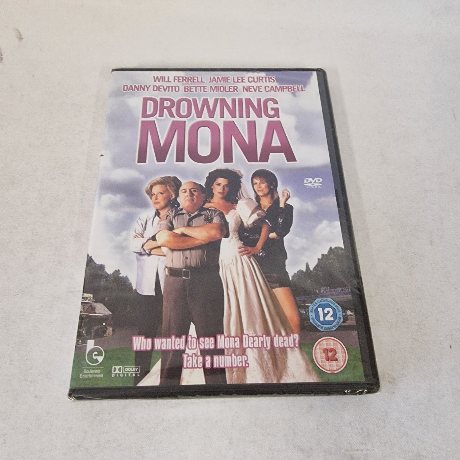 Drowning Mona - Bette Midler - 12 - DVD - New & Sealed - Free P&P - NEW