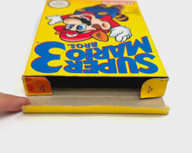 Super Mario Bros 3 Nintendo NES FAH