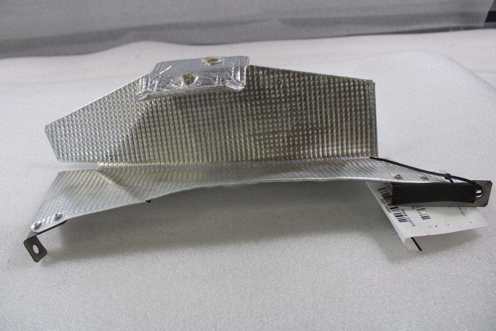 Ferrari 599 GTB, RH, Right, Exhaust Pipe Heat Shield, Used, P/N 69708400