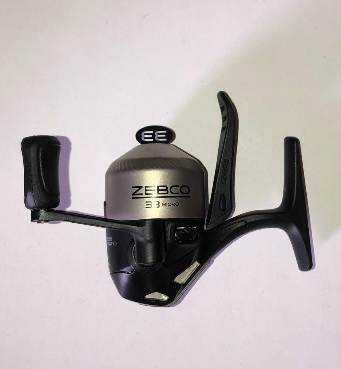 Zebco 33MTN 33 Micro Triggerspin Reel 4lb | eBay