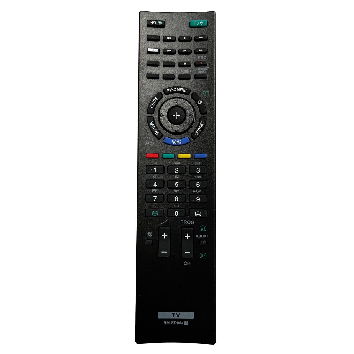 Thumbnail - Ersatz Tv Fernbedienung Für Sony Kdl46ex727 Fernseher