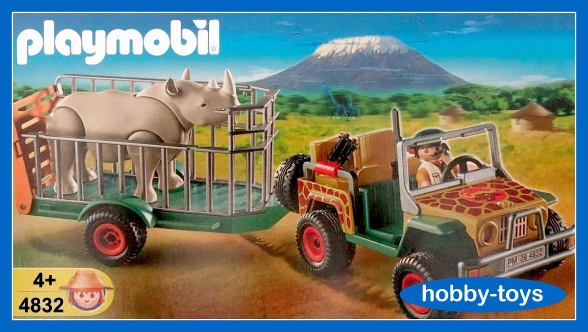 Bitte Satire Bereichern playmobil safari wagen Besiegt verwenden Dual