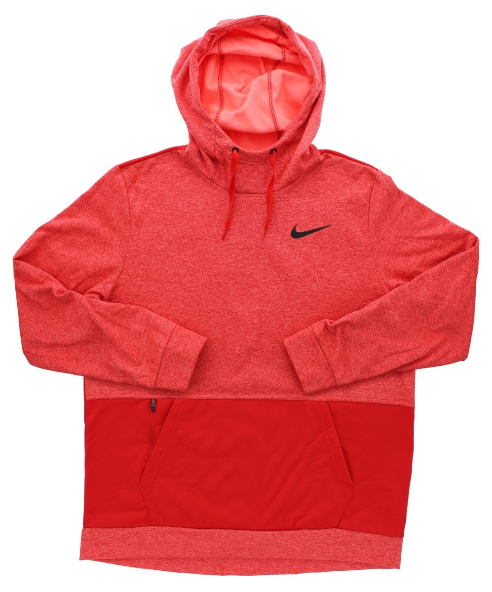 Nike Therma-Fit Men's Training Hoodie CU6214 Long Sleeve Hooded
