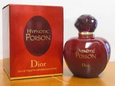 Hypnotic Poison By Christian Dior Perfume Women 3.4oz Eau De Toilette Spray Seal