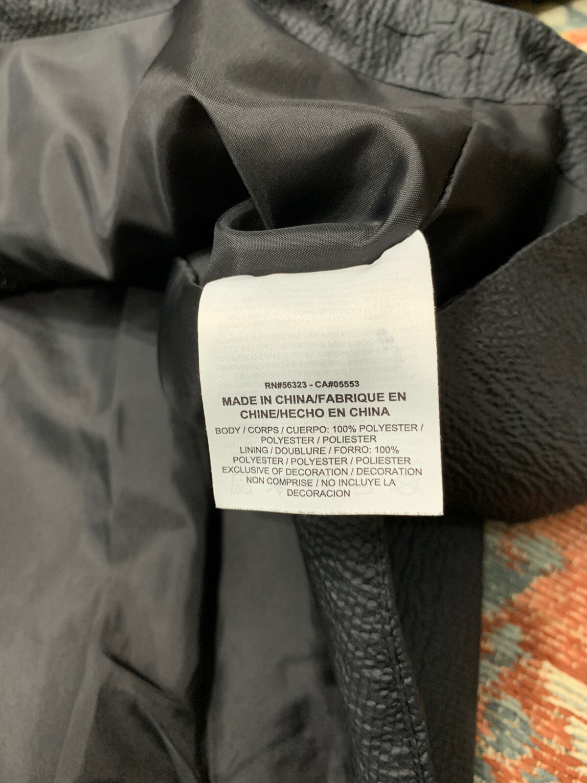 Nike Bomber Jacket Small - image 7