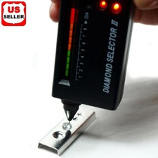 Portable Diamond Gem Tester Selector V2 with Case Gemstone Platform Jeweler Tool