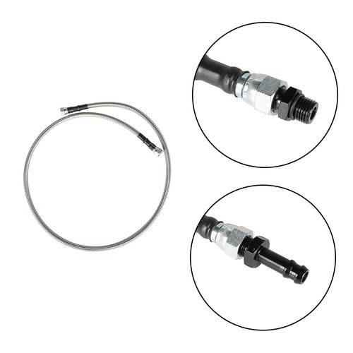 Kit de líneas de mangueras de enfriador de transmisión 48RE para Dodge Ram 2500 3500 2003-07 5,9 L - Imagen 5 de 9