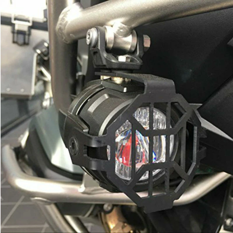For BMW K1600 R1200GS R1100GS F700GS 2PCS LED Fog Lamp Auxiliary Driving Light - Image 3 of 4