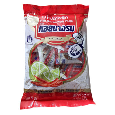 Fish Sauce Mixed Chili Seasoning Spicy Salty Original Thai Food Camping Travel