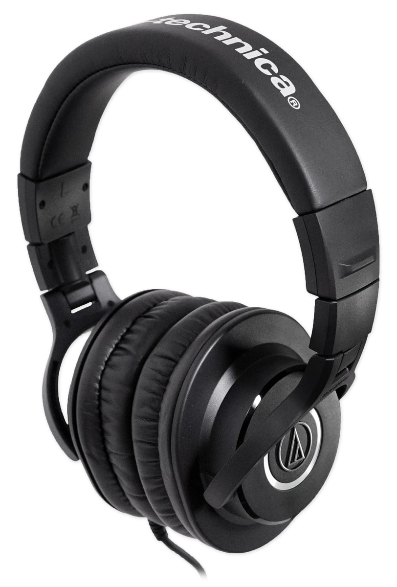 Audio-Technica ATH-M40X Professional Monitor Over The Ear