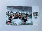 RNLI St Helier Lifeboat Commemorative Stamp - Jersey First Day Cover - 1984 Mint