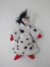 Vintage Disney Shop Cruella Deville Small Plush 101 Dalmatians