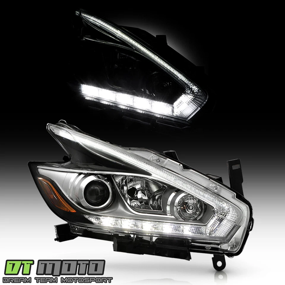 Faro proyector halógeno DRL para Nissan Murano 2015-2016 - pasajero Foto 2 de 4