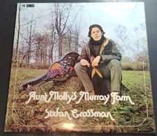 Stefan Grossman – Aunt Molly's Murray Farm 1983 Vinyl Record LP Album Import