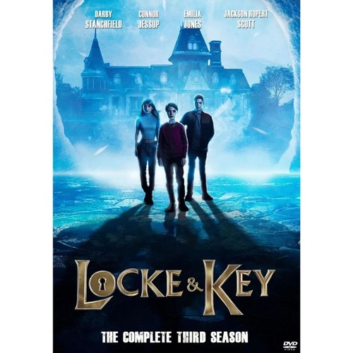 Locke & Key Season 1 2 3 Horror Fantasy Full DVD High Quality Free Ship - Picture 10 of 11