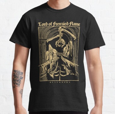 BEST TO BUY Dark Retro Elden Ring Lord Of Frenzied Flame Shadow of Erdtree S-5XL