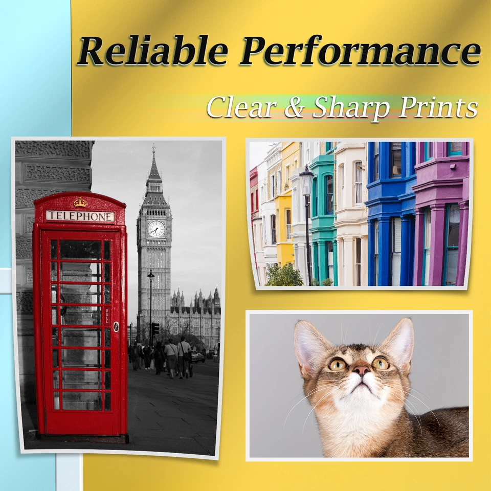 6x100ML INK Cartridge Refill kit for Canon PG243 245 275 CL 244 246 276 XL PIXMA - Image 4 of 4