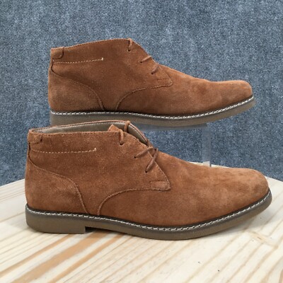 Sonoma Goods for Life Boots Mens 13M Chukka Booties Brown  display picture 3