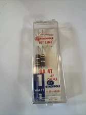 GC Electronics 1 Watt 47 Ohm Resistors 2 In Packing 