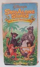 Disneys Sing Along Songs - The Jungle Book: The Bare Necessities VHS 1994 Film