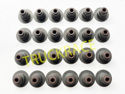 OEM Valve Stem Seals 24 Pcs FOR Cummins ISC/QSC  3943888 3943889  3948578