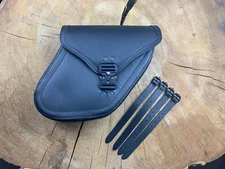 Motorcycle Bag Dynamite Blackline M Right Fits Harley Dyna 1996-2017