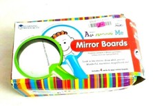 All About Me Mirror Boards
