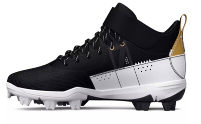 Under Armour Bryce Harper 7 Mid RM 3025598-001 Baseball Cleats