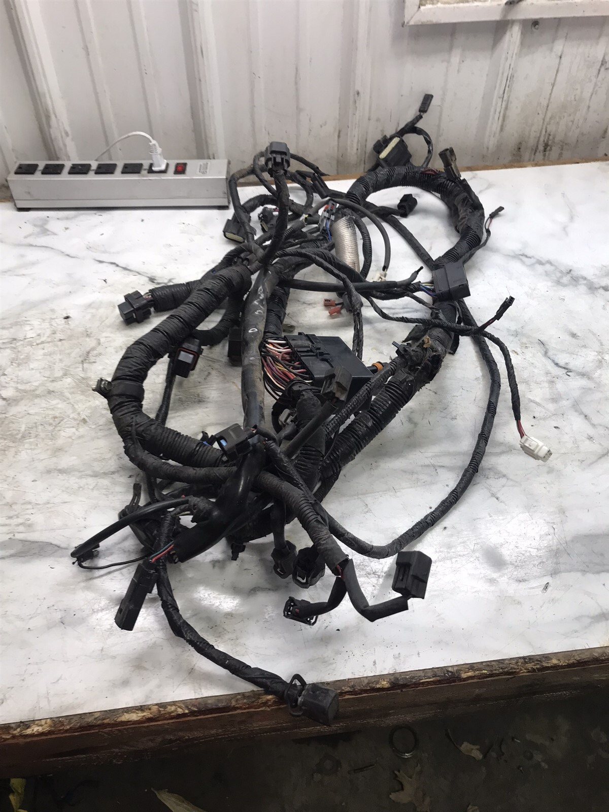 Arctic Cat TZ1 T Z1 Touring Snowmobile Wiring Harness Wire Loom