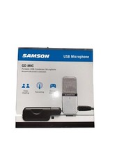 Go Mic By Samson | Clip On Usb Microphone Brand New Unopened