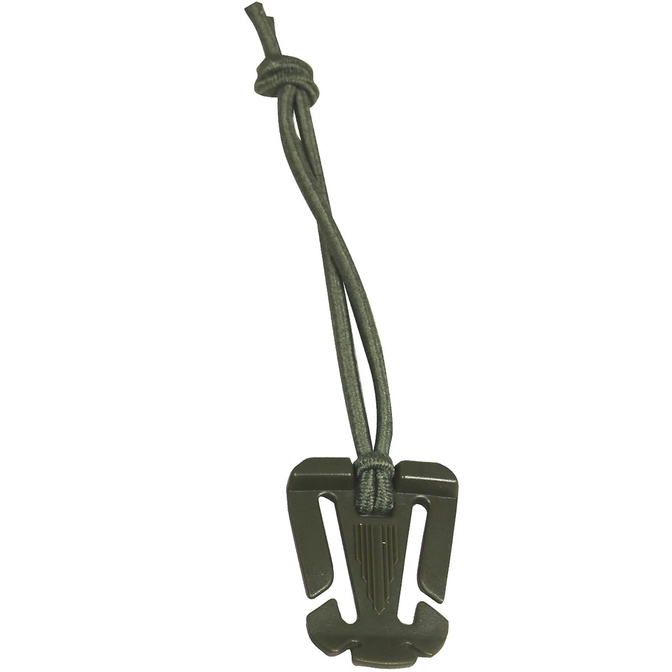 VIPER MOLLE BUNGEE SANGLE ÉLASTIQUE DE RETENUE CHASSE SÉCURITÉ CLIP PACK DE 2 VE