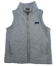 Patagonia Los Gatos Sherpa Fleece Vest Girls Girls L 12 