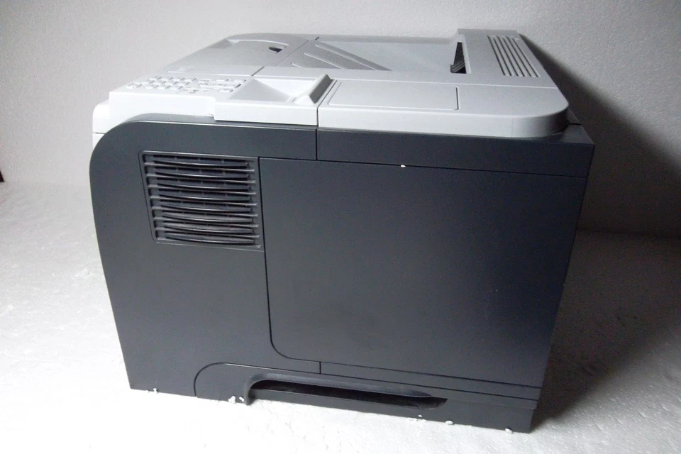 HP P3015dn LaserJet Printer Network 128MB USB 2.25" LCD w/Toner Low-Pages CE528A - Image 4 of 4