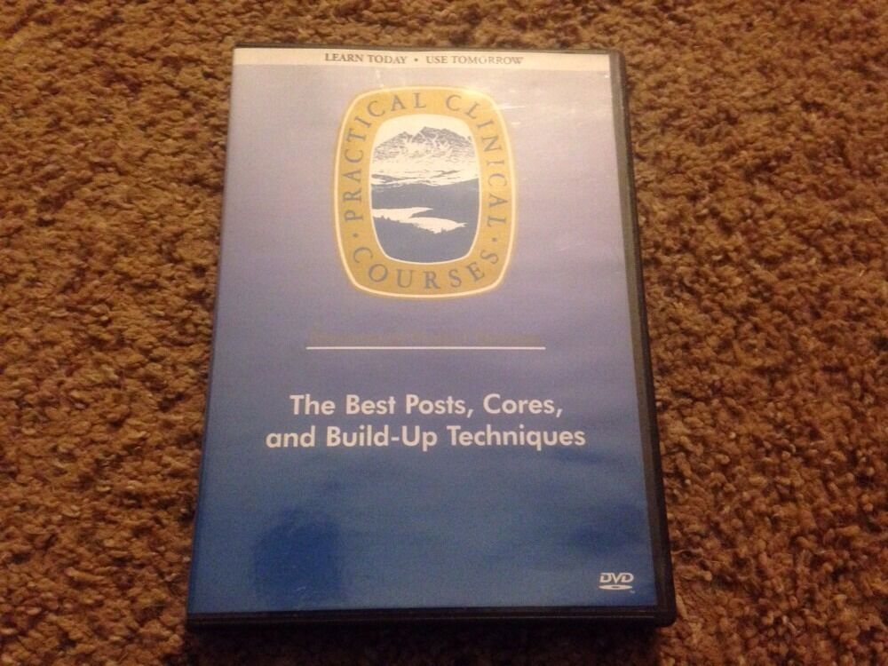 Dr. Gordon J Christiensen The Best Posts Cores & Build-Up Techniques DVD PCC Zaskakująca wyjątkowa wartość, bardzo popularna