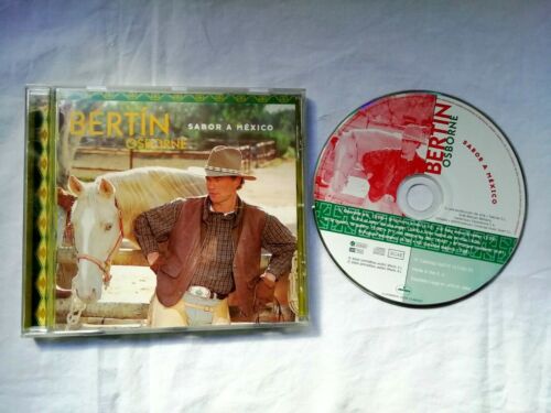 Bertin Osborne Sabor A Mexico CD Universal Music Spain 2000 Used - 第 1/4 張圖片