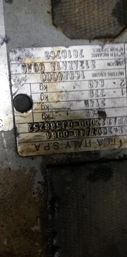 50710291 Brazo Suspension Inferior Delantero Izquierdo para FIAT 500 (150 331608 - Imagen 8 de 10