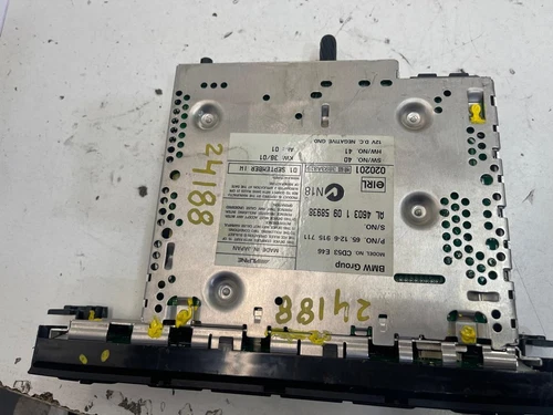 65126915711 Sistema Audio/Radio Cd para BMW SERIE 3 COUPE (E46) 325 Ci 2 510164 - Imagen 8 de 23