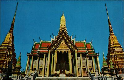 CPM AK THAILAND Pasad-Phradep-Pitara im Smaragd-Buddha Tempel (346110)