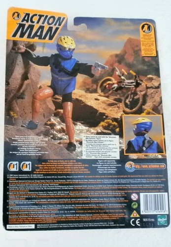 Action Man Modern M.T.B. Kit Accessory Card - Picture 2 of 2