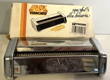 Vintage Marcato Spaghetti Accessory For Atlas Pasta Maker - New in Open Box