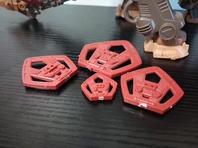 Vintage 1985 Tomy Zoids ROBO STRUX GORDOX Stegosaurus Not Complete