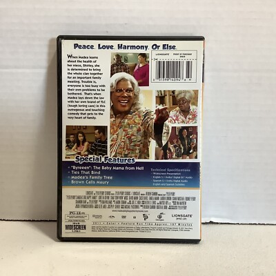 Madea's Big Happy Family DVD, MULTIPLES SHIP/FREE! | eBay