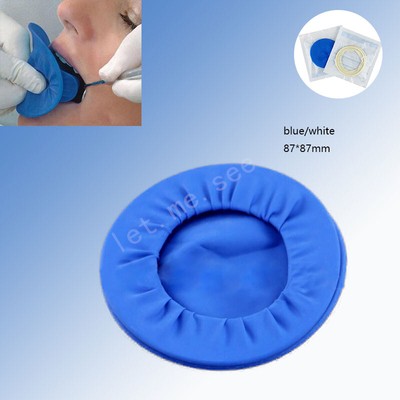 Lot De 10 Rétracteurs Dentaires En Latex - Forme O - Pour Blanchiment Des Dents