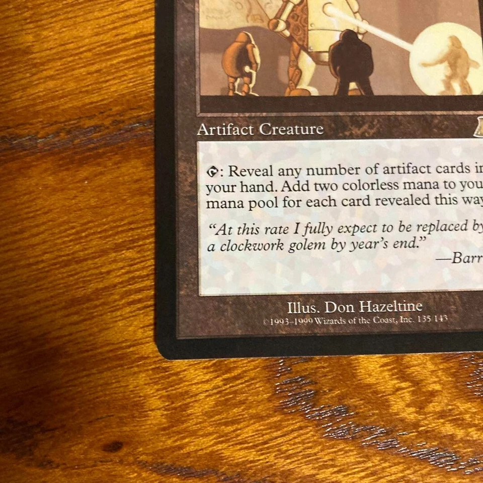 Metalworker Urza's Destiny MTG English Magic the Gathering - Image 4 of 4